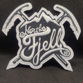 Norske Fjell patch Embroidery Design