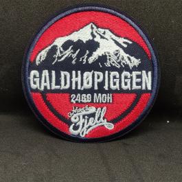 Cre8iveSkill's Galdhopiggen Embroidery Patch Design