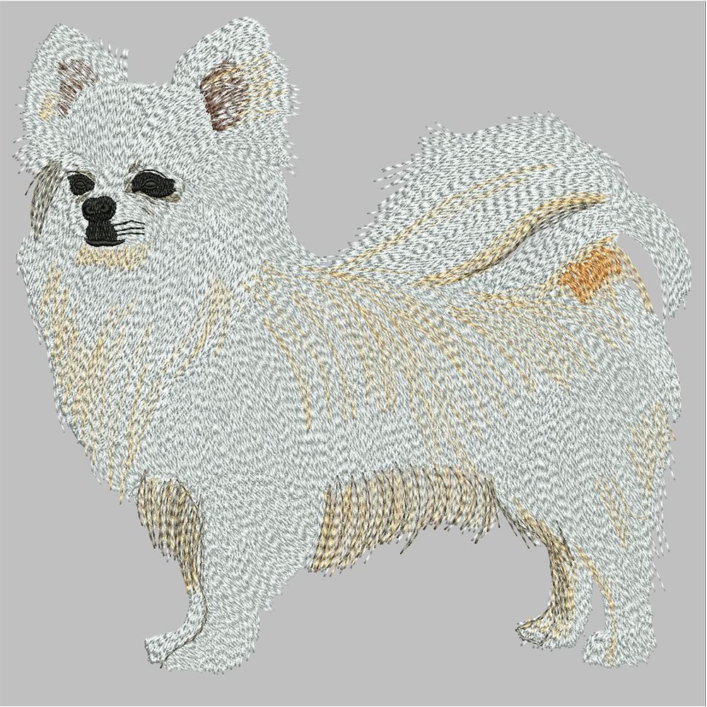 After  Pet Embroidery Digitizing