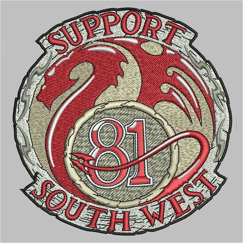 After Logo Embroidery Digitizing