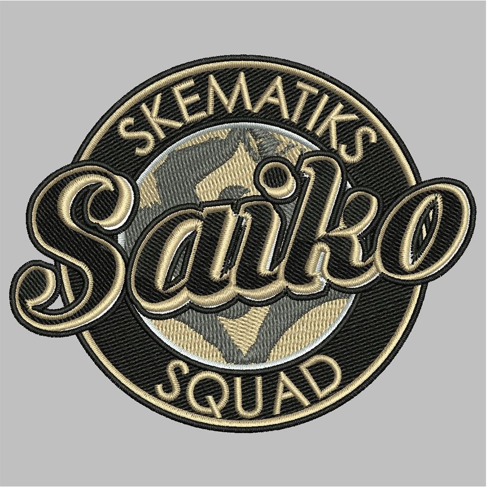 Saiko Digitizing Logo After
