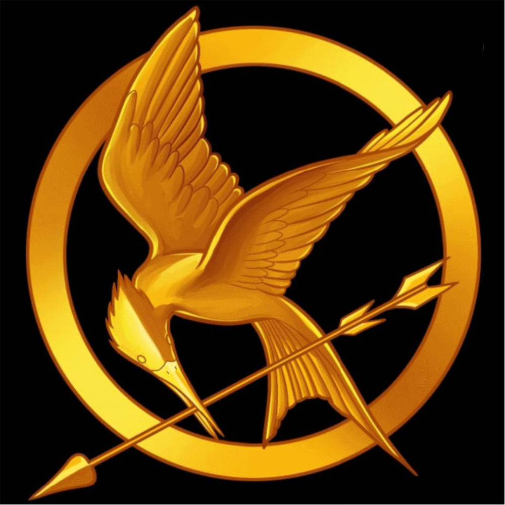 High Quality Mockingjay Embroidered Logo | Cre8iveSkill