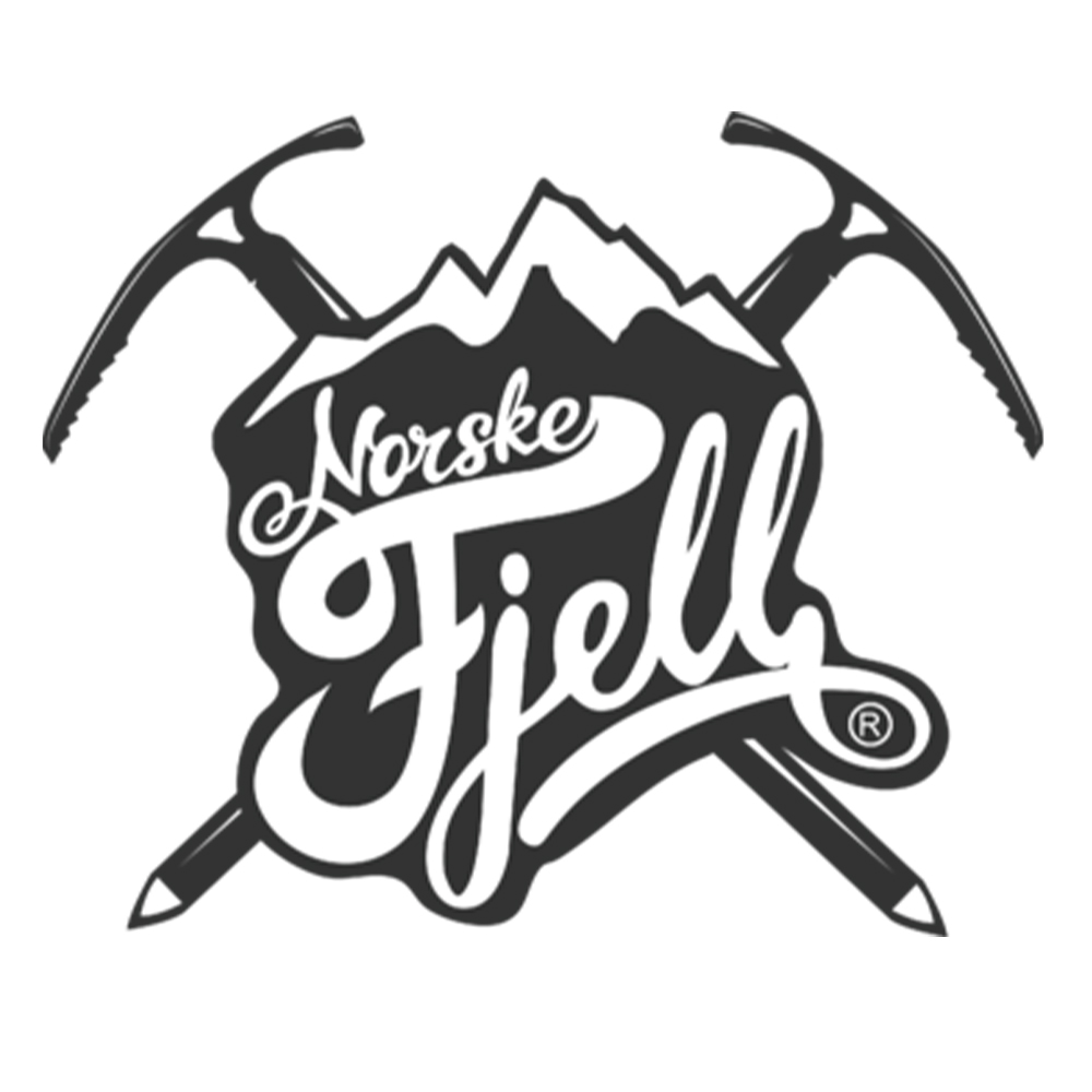 Norske Fjell Vector Patch Design