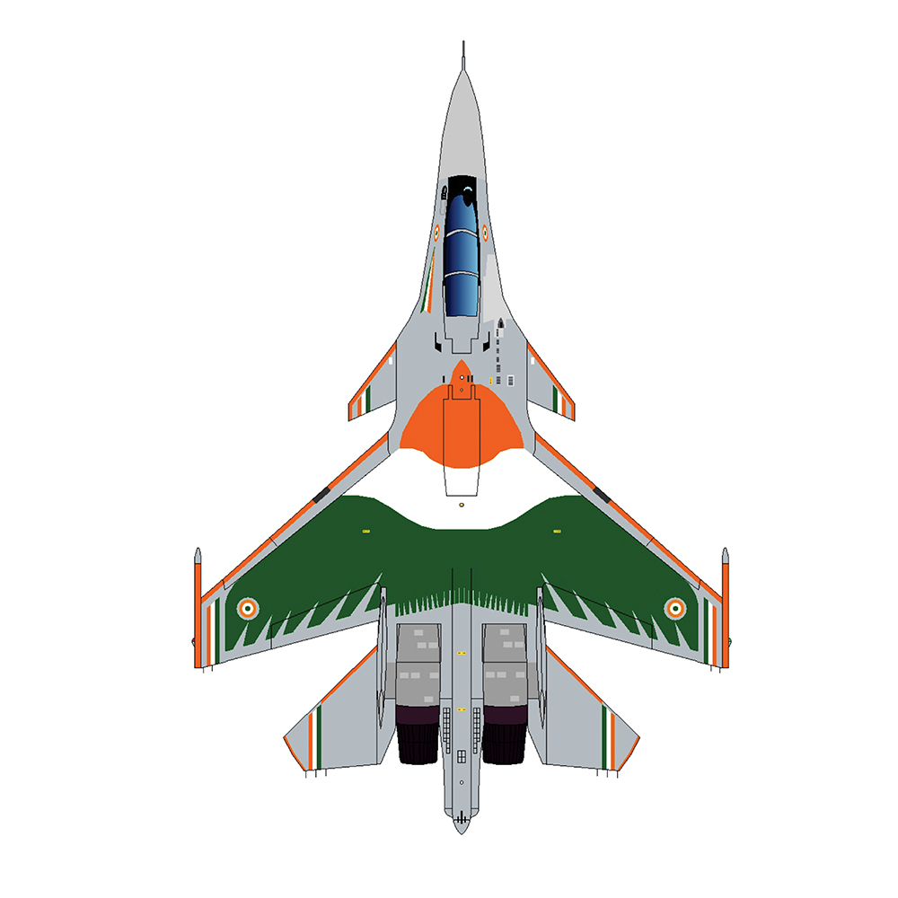 Rafale Embroidered  Patch before