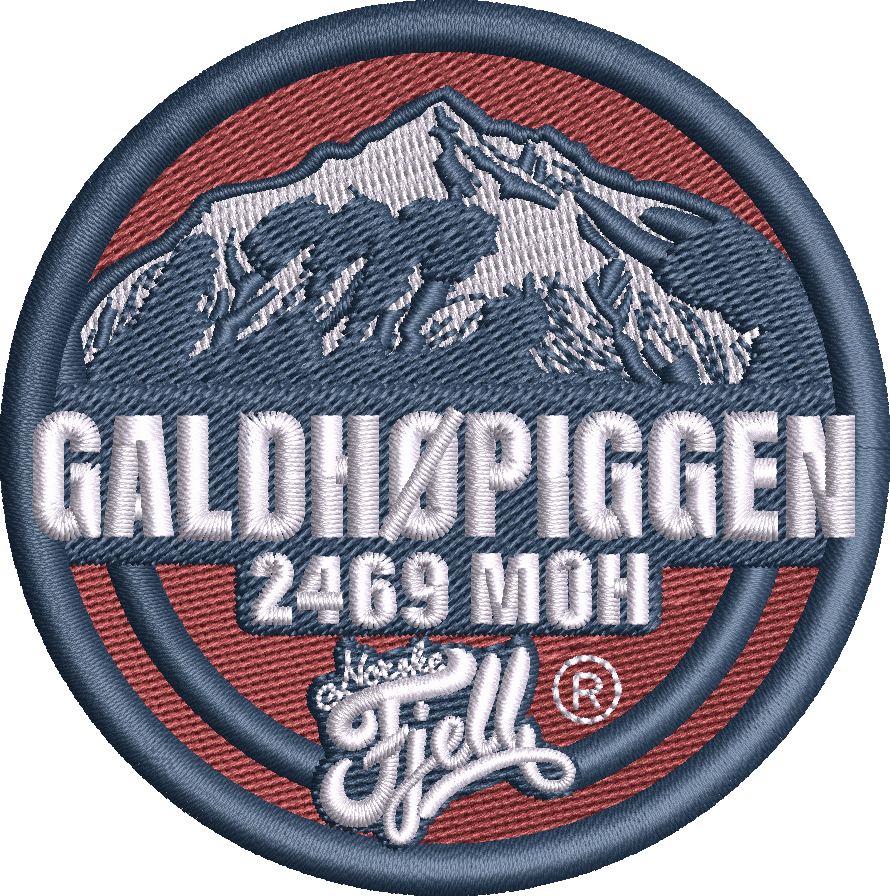 Cre8iveSkill's Galdhopiggen Embroidery Patch Design