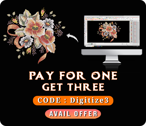 Valentine's Day Embroidery Digitizing Offer Banner - Cre8iveSkill