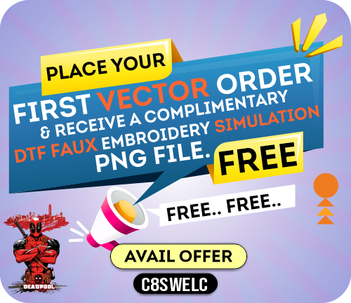 Vector Art Conversion Welcome Offer | Cre8iveSkill