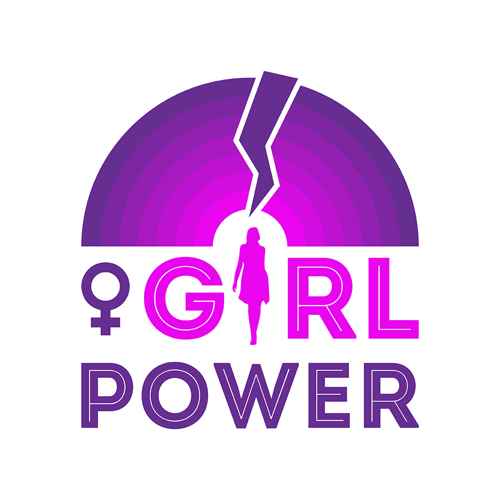 Girl Power Vector Art & Graphics