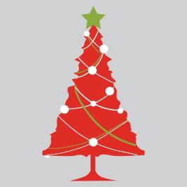 Christmas Tree Vector Art