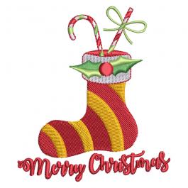 Digitized Christmas Socks