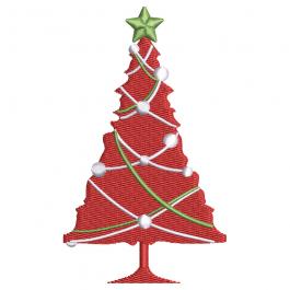 Digitized Christmas Tree