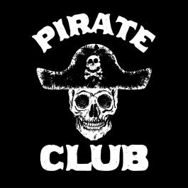 Pirate Club Vector Art