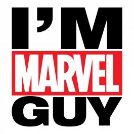 I'M Marvel Guy Vector Art