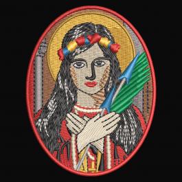 Woman Embroidery