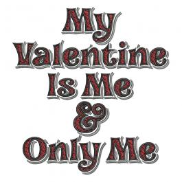 My Valentine Only Me
