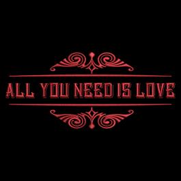 Embroidery Design: All You Need Is Love