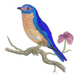 Embroidery Design: Sparrow