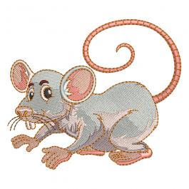 Cre8iveSkill's Embroidery Design Mischievous Mouse