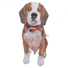 Cre8iveSkill's Embroidery Design Cute Doggy