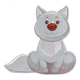 Cre8iveSkill's Embroidery Design Loving Cat