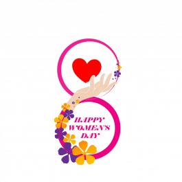 Vector Art:  Happy Women's Day