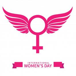 Vector Art:  International Women's Day