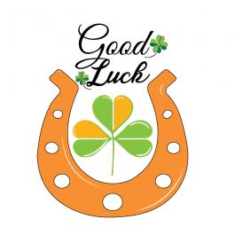 Vector Art:  Good Luck Patrick's day