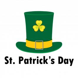 Vector Art: Patrick's Day Hat