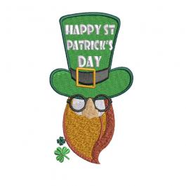 Cre8iveSkill's Embroidery Design: st Patricks Day Hat