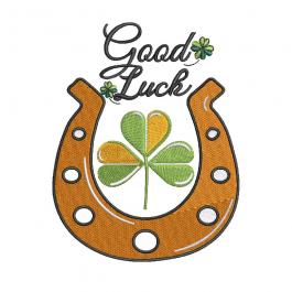 Cre8iveSkill's Embroidery Designs Good Luck Patricks
