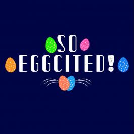 Cre8iveSkill's Vector Art Eggcited Easter Eggs