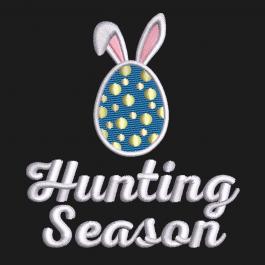 Cre8iveSkill Embroidery Design Easter Hunting