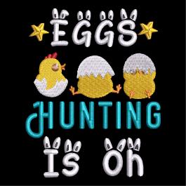 Cre8iveSkill's Embroidery Design Eggs Hunt