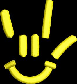 Smiley 3D Puff Embroidery Smiley 3D Puff Embroidery