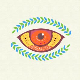 Eye Vector Art Design