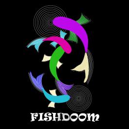 Fishdom  Fish Vector Art Design