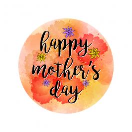 Happy Mother's Day Vector Art Design
