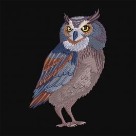 Cre8iveSkill Embroidery Design Adorable Owl