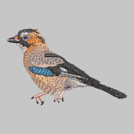 Cre8iveSkill's Embroidery Design Baby Sparrow