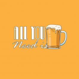 Vector Art Design Beer Mug - Cre8iveSkill