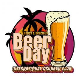 Happy Beer Day Vector Art Design - Cre8iveSkill