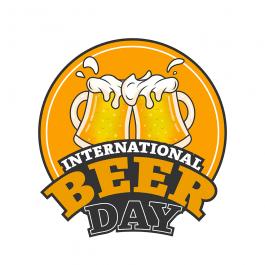 Intrenational Beer Day Vector Design - Cre8iveSkill