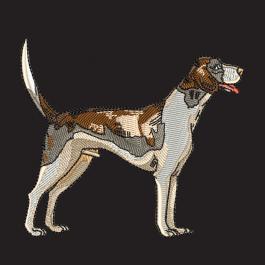 Embroidery Design: German Shorthaired