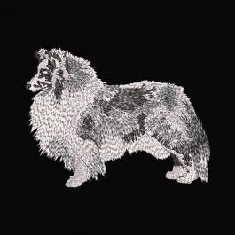 Northern Inuit Dog Embroidery Design - Cre8iveSkill