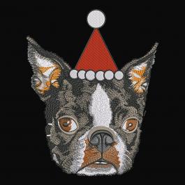 Happy Birthday Dog Embroidery Design - Cre8iveSkill
