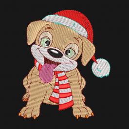 Free Puppy Embroidery Design