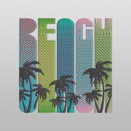 Beach Embroidery Design - Cre8iveSkill