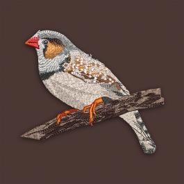 Beautiful Sparrow Digitized Embroidery Design - Cre8iveSkill