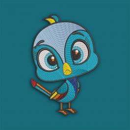 Innocent Bird Digitized Embroidery Designs