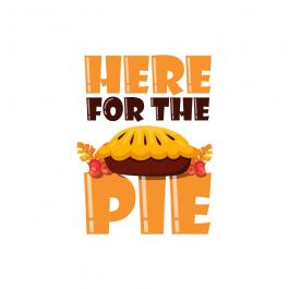 Here For The Pie Vector Graphic Design | Cre8iveSkill Here For The Pie Vector Graphic Design | Cre8iveSkill